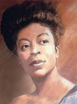 Syvilla Fort // Image © Al Doggett 1981